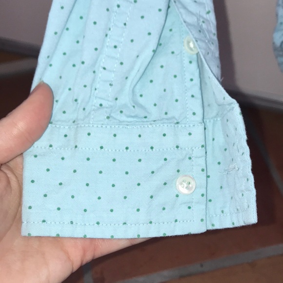 J.Crew polka dot button down - Picture 3 of 6